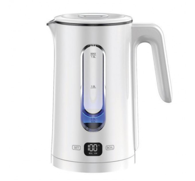 Електрочайник Grifon K1517GLЕWH