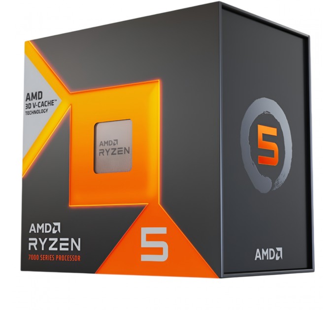 Процесор AMD Ryzen 5 7500X3D (4.0GHz 96MB 65W AM5) Box (100-100001904WOF)