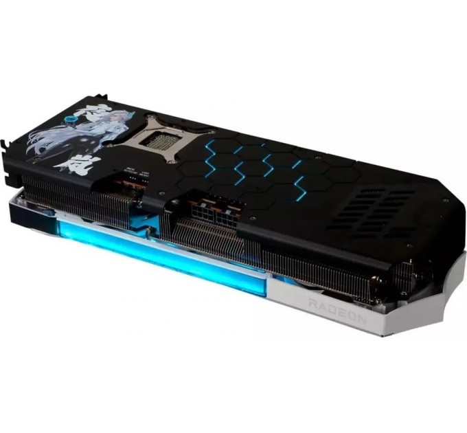 Відеокарта AMD Radeon RX 9070 XT 16GB GDDR6 Hellhound OC Reva Edition PowerColor (RX9070XT 16G-L/OC/REVA)