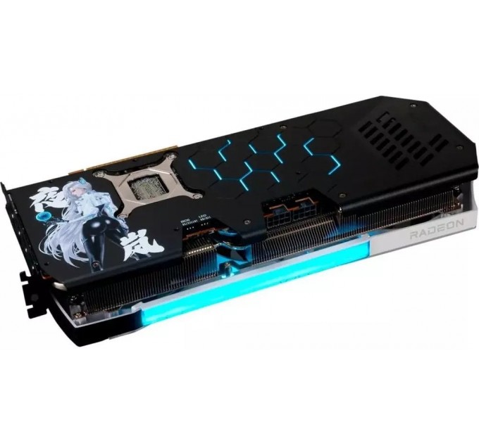 Відеокарта AMD Radeon RX 9070 XT 16GB GDDR6 Hellhound OC Reva Edition PowerColor (RX9070XT 16G-L/OC/REVA)