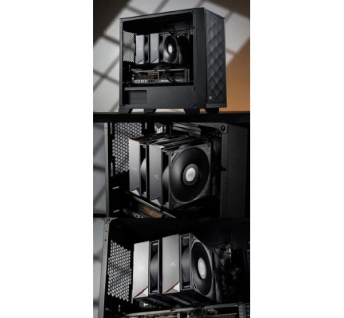 Кулер до процесора PcCooler RT620Pro Digital BK