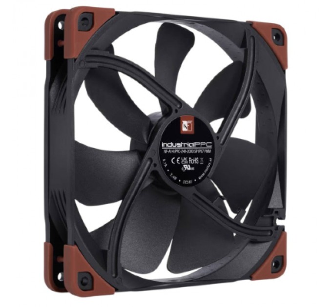 Кулер до корпусу Noctua NF-A14iPPC-24V-2000 SP IP67 PWM