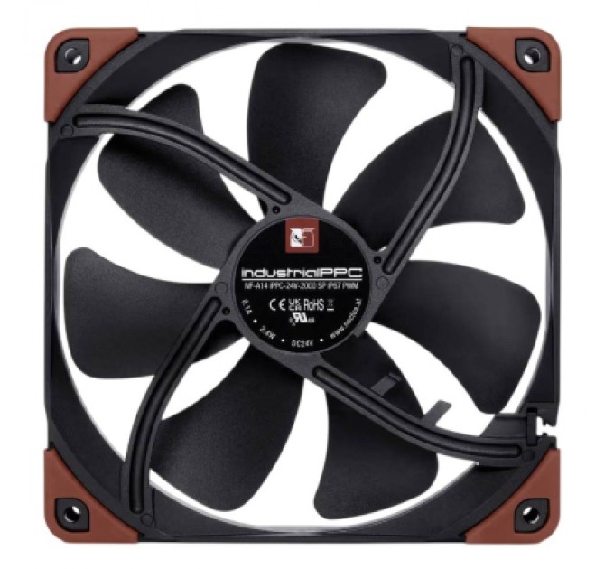 Кулер до корпусу Noctua NF-A14iPPC-24V-2000 SP IP67 PWM