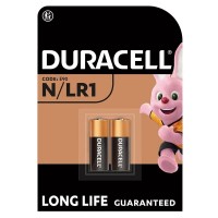 Батарейка Duracell N 1.5V лужна, LR1/E90/4001/AM5/MN9100 2 шт. в упаковці (5007465)