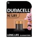 Батарейка Duracell N 1.5V лужна, LR1/E90/4001/AM5/MN9100 2 шт. в упаковці (5007465)