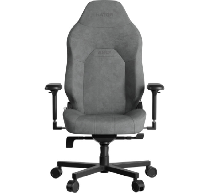Hator Крісло ігрове Hator Arc 3 L Velour Grey (HTC3446L)