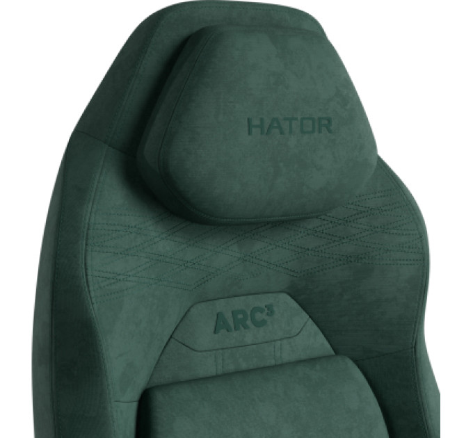 Hator Крісло ігрове Hator Arc 3 S Velour Emerald (HTC3448S)
