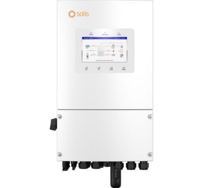 Сонячний інвертор Solis S6 5kW (S6-EH1P5K-L-PLUS)