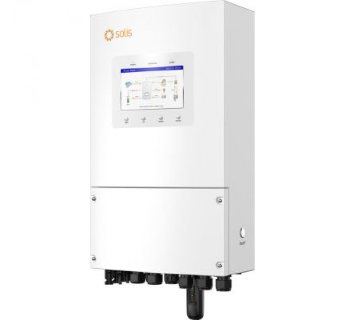 Сонячний інвертор Solis S6 5kW (S6-EH1P5K-L-PLUS)