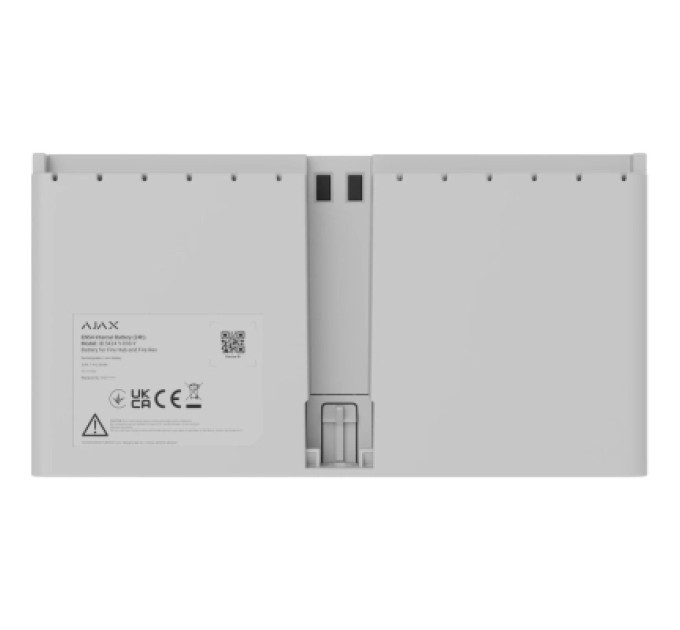 Ajax Акумулятор Ajax EN54 Internal Battery (24h) white