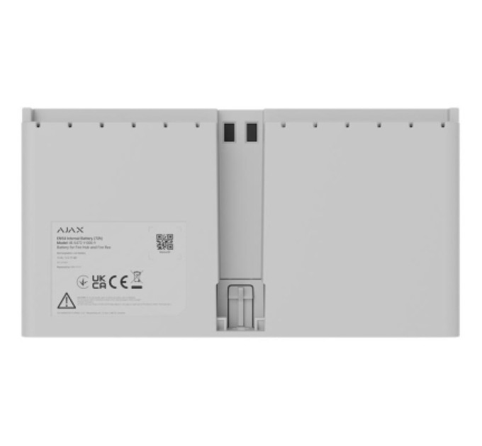 Ajax Акумулятор Ajax EN54 Internal Battery (72h) white
