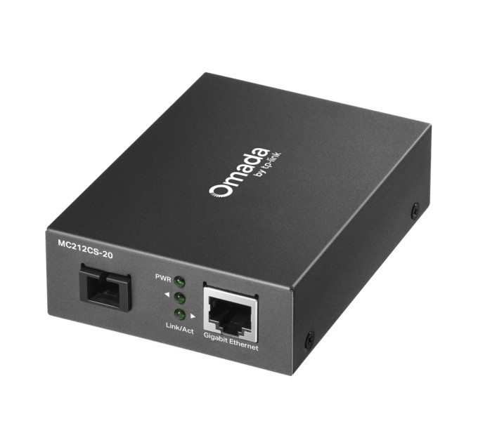 TP-Link Медіаконвертер TP-Link Omada MC212CS-20