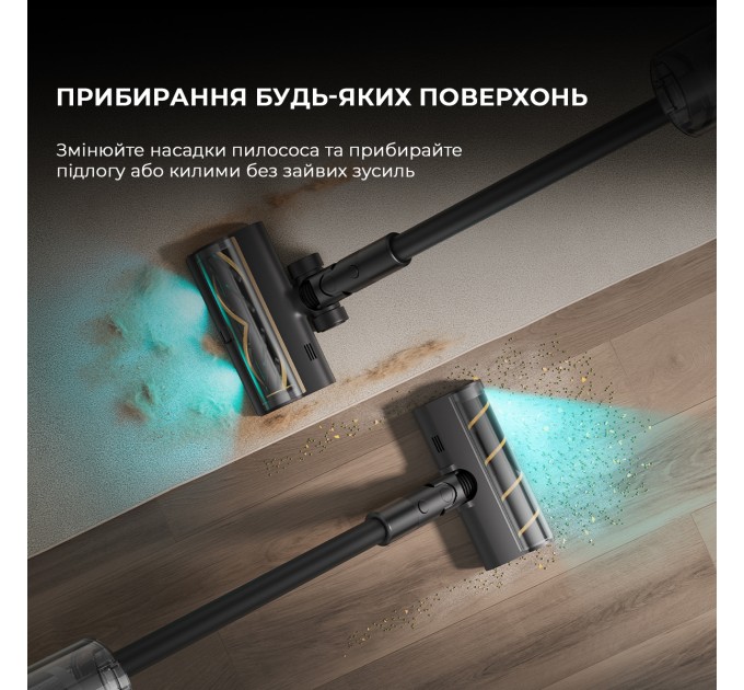 Акумуляторний пилосос Dreame Z30 Aqua Cycle (VZV77B)