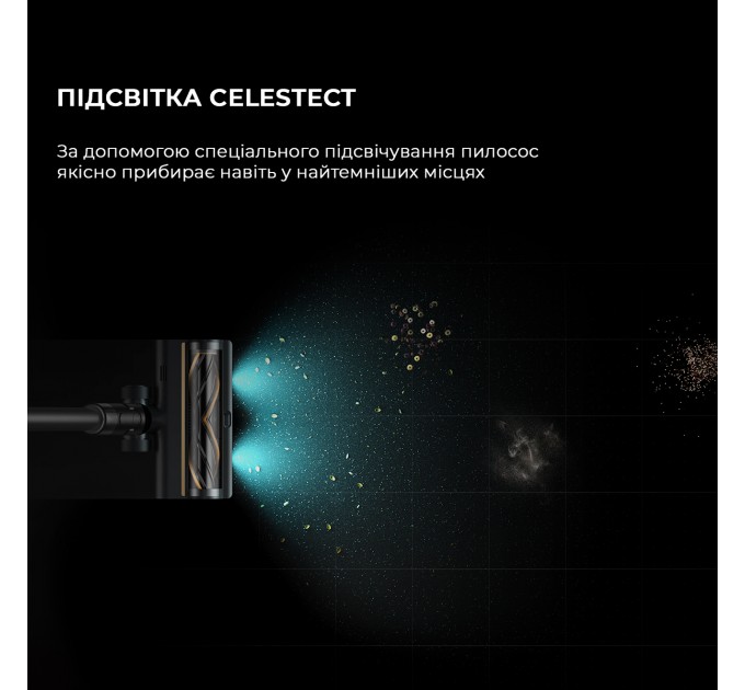 Акумуляторний пилосос Dreame Z30 Aqua Cycle (VZV77B)