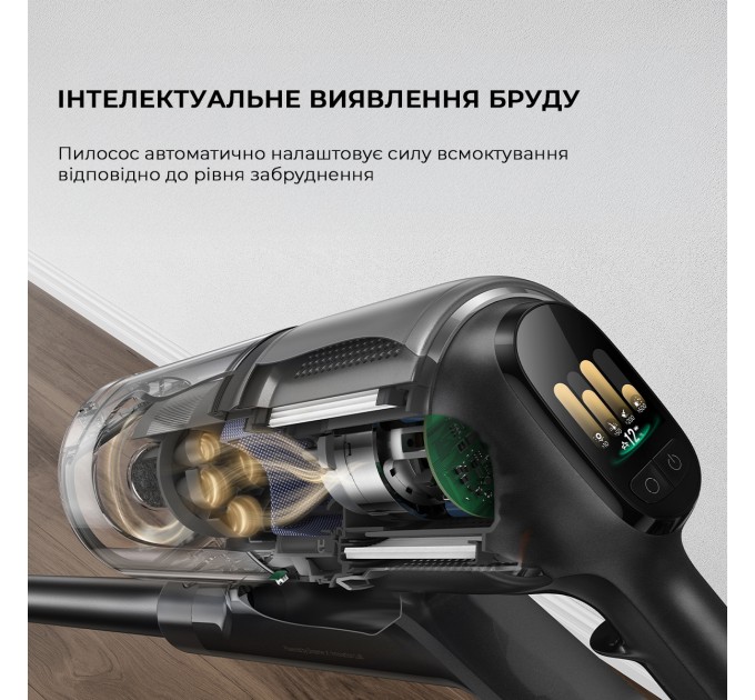 Акумуляторний пилосос Dreame Z30 Aqua Cycle (VZV77B)