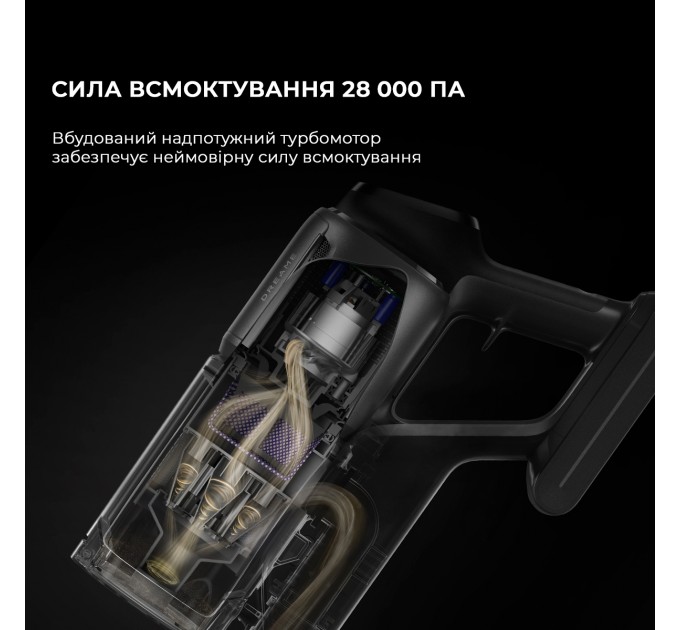 Акумуляторний пилосос Dreame Z30 Aqua Cycle (VZV77B)