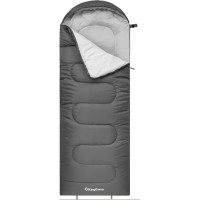 Спальний мішок KingCamp Oasis 250S Grey (KS3221_MEDIUMGREY_L)