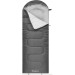 KingCamp Спальний мішок KingCamp Oasis 250S Grey (KS3221_MEDIUMGREY_L)