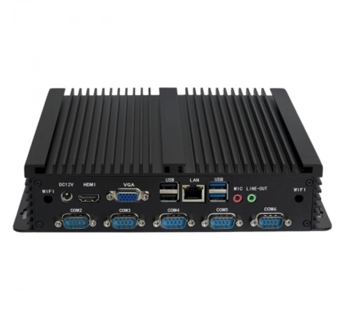 Промисловий ПК ІКС PB0305A безкулерний Core i3-5005U,8GB/128GB,6xRS232,6xUSB,ethernet,VGA,HDMI (PB0305A і3/8GB)