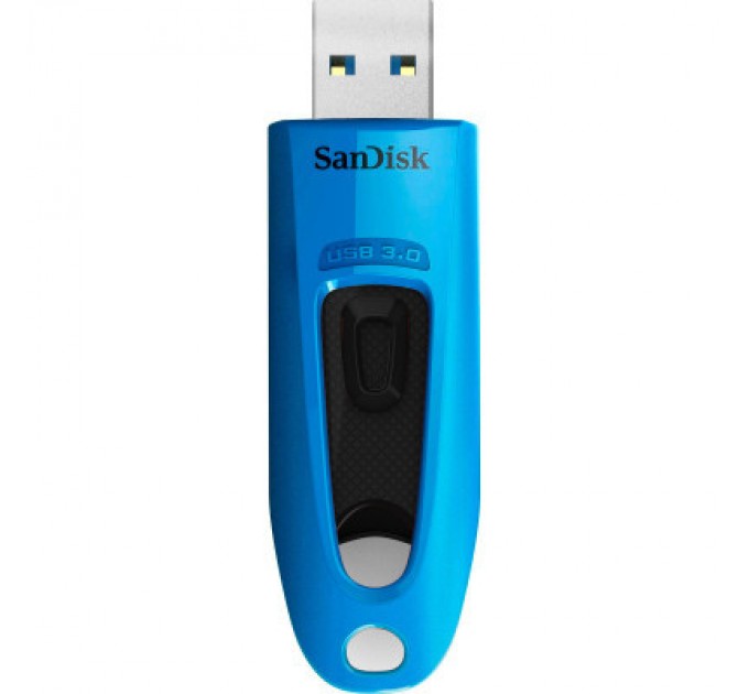 SanDisk USB флеш накопичувач SanDisk 32Gb Ultra USB 3.0 Blue (SDCZ48-032G-U46B)