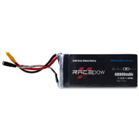 Акумулятор для дрона RacePow 350Wh/kg 40Ah 6S 22.2V 5C XT90S (350WHKG-40Ah-6S-5C)