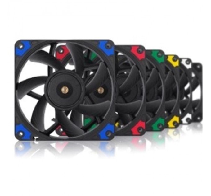 Кулер до корпусу Noctua NF-A12x15 PWM CHROMAX. BLACK. SWAP