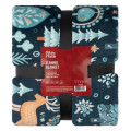 Ardesto Плед Ardesto Christmas Flannel 160х200см, 100% поліестер, олені, зелений (ART0127PB)
