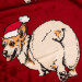 Ardesto Плед Ardesto Christmas Flannel 160х200см, 100% поліестер, різдвяні коргі (ART0119PB)