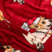 Ardesto Плед Ardesto Christmas Flannel 160х200см, 100% поліестер, різдвяні коргі (ART0119PB)