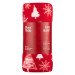 Ardesto Плед Ardesto Christmas Fleece 130x160см, 100% поліестер, засніжені ялинки (ART0715PB)