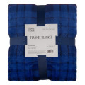 Ardesto Плед Ardesto Flannel 160х200см, 100% поліестер, клітинка, синій (ART0134PB)