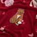 Ardesto Плед Ardesto Flannel 160х200см, 100% поліестер, котики з сердечками (ART0124PB)