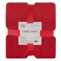 Ardesto Плед Ardesto Flannel 160х200см, 100% поліестер, червоний (ART0226SB)