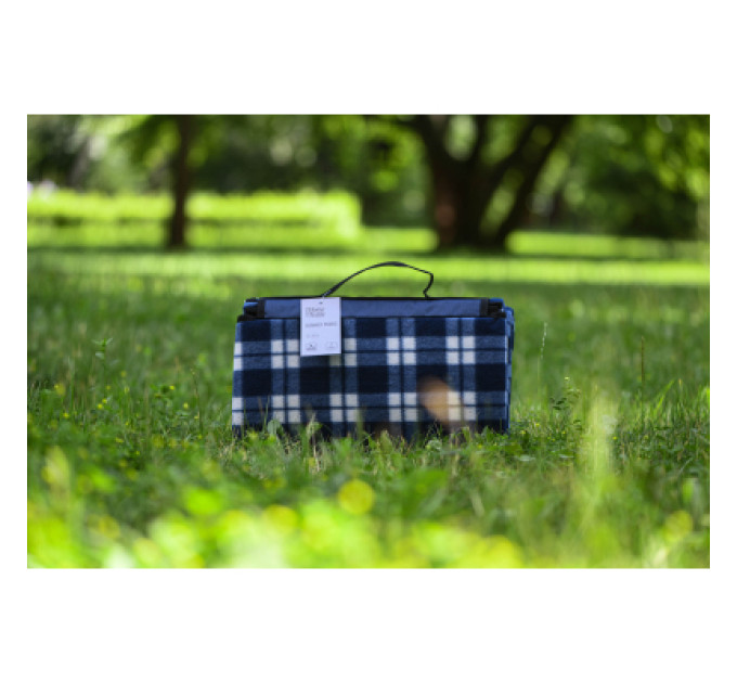 Ardesto Плед Ardesto Picnic 130х170см, 100% поліестер, клітинка синій (ART0916BC)