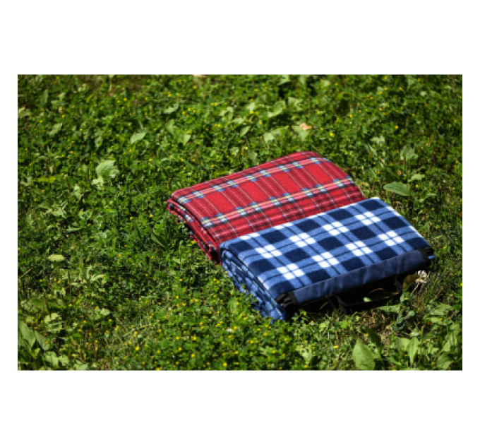 Ardesto Плед Ardesto Picnic 130х170см, 100% поліестер, клітинка синій (ART0916BC)