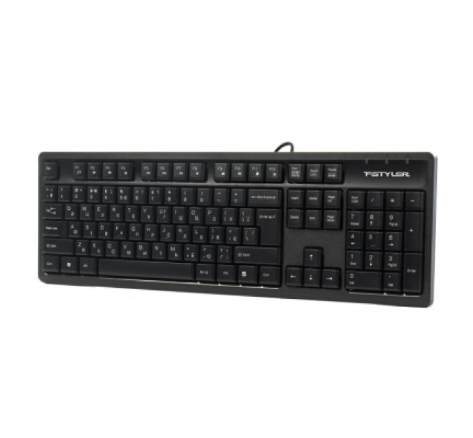 A4Tech Клавіатура A4Tech FK12 USB UA Black (4711421003148)