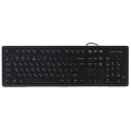 A4Tech Клавіатура A4Tech FKS12 USB UA Black (4711421003155)