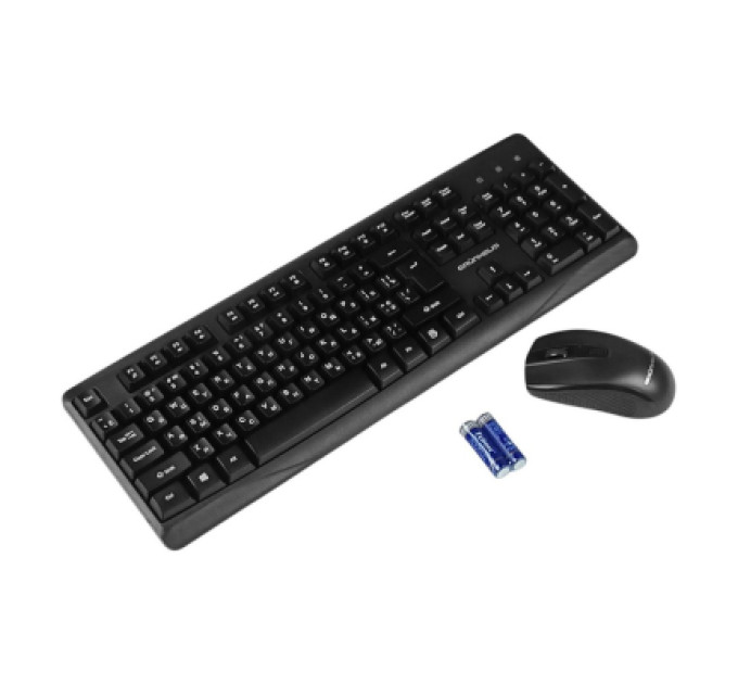 Grunhelm Комплект Grunhelm KBM-4810WL Wireless UA Black (126877)