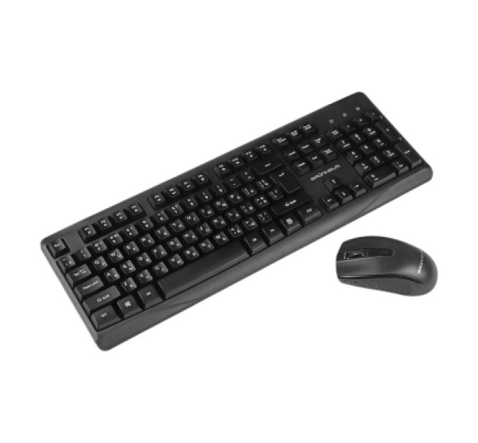 Grunhelm Комплект Grunhelm KBM-4810WL Wireless UA Black (126877)