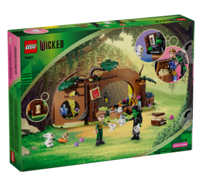 LEGO Конструктор LEGO Wicked Відступ Ельфаби (75687)