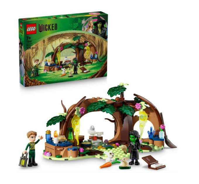 LEGO Конструктор LEGO Wicked Відступ Ельфаби (75687)