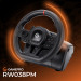 GamePro Кермо GamePro RW038PM з педалями та коробкою передач PC/XBOX360/XBOXONE/SWITCH/PS3/PS4 (RW038PM)