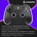 GamePro Геймпад GamePro 2.4G/BT 5.1/USB (Switch/PC/PS/iOS/Android) RGB Black (GPS20B)