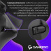 GamePro Геймпад GamePro із зарядною станцією 2.4G/BT 5.1/USB (Switch/PS/PC/iOS/Android) RGB Black (GPS20BDOC)