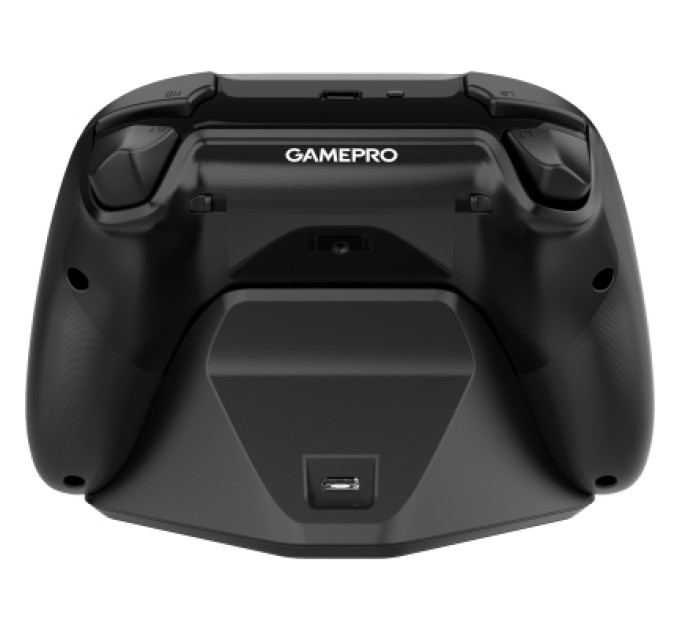 GamePro Геймпад GamePro із зарядною станцією 2.4G/BT 5.1/USB (Switch/PS/PC/iOS/Android) RGB Black (GPS20BDOC)