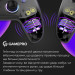 GamePro Геймпад GamePro із зарядною станцією 2.4G/BT 5.1/USB (Switch/PS/PC/iOS/Android) RGB Black (GPS20BDOC)