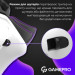 GamePro Геймпад GamePro із зарядною станцією 2.4G/BT 5.1/USB (Switch/PC/PS/iOS/Android) RGB White (GPS20W)