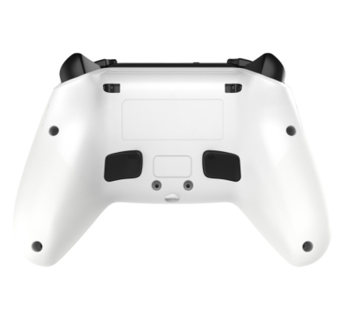 GamePro Геймпад GamePro із зарядною станцією 2.4G/BT 5.1/USB (Switch/PC/PS/iOS/Android) RGB White (GPS20W)