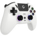 GamePro Геймпад GamePro із зарядною станцією 2.4G/BT 5.1/USB (Switch/PC/PS/iOS/Android) RGB White (GPS20W)