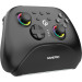 GamePro Геймпад GamePro із зарядною станцією BT 5.3/USB/2.4 ГГц (Switch/PC/iOS/Android) RGB Black (GPX13BDOC)